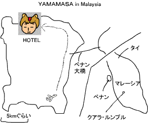 �y�i�����̒n�}